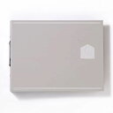 いろは出版 Home バインダーアルバム Mサイズ バインダー 【light gray】L-GHM-03(3)