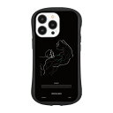 グルマンディーズ MARVEL / iPhone13 Pro 対応 ハイブリッドガラスケース ハルク MV-193D