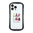バービー　iphone ケース グルマンディーズ Barbie iPhone13 Pro 対応 ハイブリッドクリアケース ダイバーシティ BAR-29C