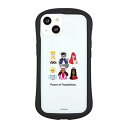 バービー　iphone ケース グルマンディーズ Barbie iPhone13 対応 ハイブリッドクリアケース ダイバーシティ BAR-28C