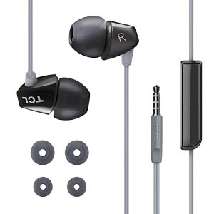 TCL イヤホン カナル型イヤホン イヤホン 有線 マイク付きイヤホン ステレオイヤホン 音楽操作 音漏れ防止 高遮音性 iphone /Android/PC 多機種対応 ブラック通販
