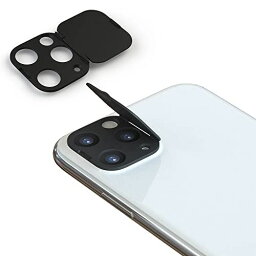 iPhone 13 Pro / 13 Pro Max 用 カメラレンズカバー 開閉式 レンズ 全面保護 傷防止 耐衝撃 薄型 カメラカバー 指紋防止 ケース スイッチング レンズプロテクター (iPhone13Pro / iPhone13Pro / 13ProMax ブラック