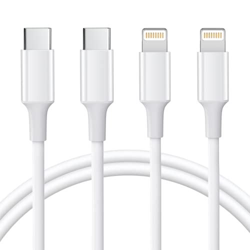 usb c lightning P[u CgjOP[u PD iPhone }[dP[u ^CvC CgjO 2{Zbg 1.0m type-c lightning usb-cP[u QC3.0[d ... 1M*2 zCg