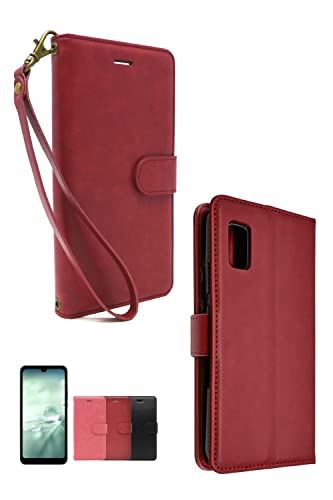 シズカウィル(shizukawill) AQUOS wish au SHG06 softbank Y!mobile 楽天モバイル 手帳型 ケース カバー シンプル red queen シズカウィル(shizukawill) AQUOS wish au SHG06 softbank Y!mobile 楽天モバイル 手帳型 ケース カバー シンプル red queen
