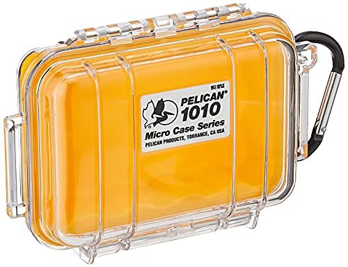 PELICAN ハードケース 1010 N 0.2L イエロー 1010-027-100 PELICAN ハードケース 1010 N 0.2L イエロー 1010-027-100
