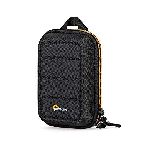 Lowepro カメラポーチ ハードサイド CS40 アクセサリーケース 0.4L LP37165-PWW 小型カメラ+ケーブル 単品