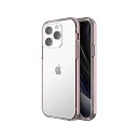 motomo iPhone 13 用 ケース INO ACHROME SHIELD CASE 二重構造 [ クリア ソフト 密着痕防止 TPUとポリカーボネート...