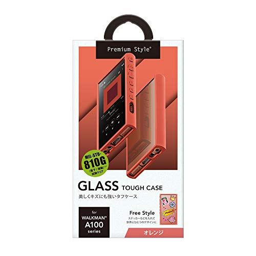 ԡ Premium Style WALKMAN NW-A100 饹ե [] PG-WA100GT4OR