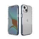 motomo iPhone 13 Pro 用 ケース INO ACHROME SHIELD CASE 二重構造 [ クリア ソフト 密着痕防止 TPUとポリカー...