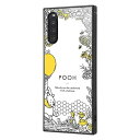 Xperia 10 II SO-41A SOV4 /『くまのプーさん』/耐衝撃ハイブリッドケース KAKU/『くまのプーさん/ボタニカル』_01(2)