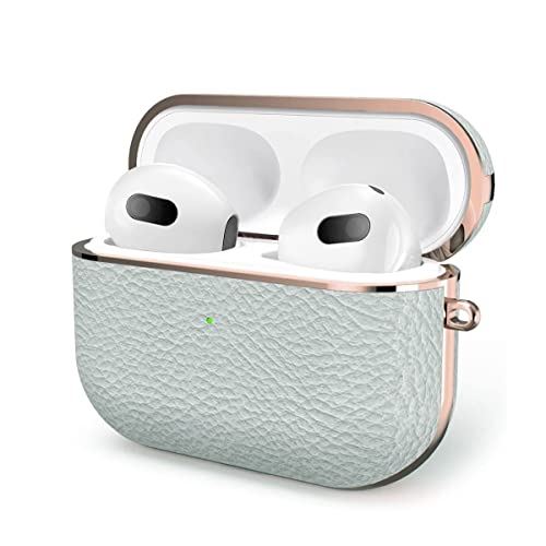 GAZE AirPods 3 ܳץС [ ݥå 쥶 ݸ  ۡ ݥꥫܥ͡ Ѿ׷ 磻쥹 Qiб ] GZ22195AP3GR (ڡ륰졼) Gray