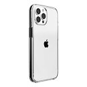 motomo iPhone 13 用 ケース INO ACHROME SHIELD CASE 二重構造 [ クリア ソフト 密着痕防止 TPUとポリカーボネート...