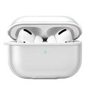 楽天MOAセレクトPremium Style AirPods Pro 充電ケース用タフケース ホワイト PG-APPC02WH