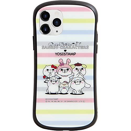 グランサンク サンリオキャラクターズ×ヨッシースタンプ i select iPhone 11 Pro ケース 【集合】 MSY-02B