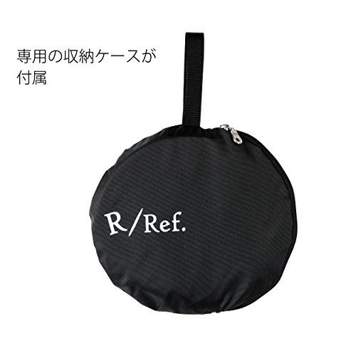 Kenko レフ板 Rレフ S/W 31cm 銀/白 折りたたみ可能 収納ケース付属 KRR-S/W31
