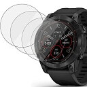 Miimall【4枚セット】対応Garmin Fenix 7/Fenix 7 Sapphire Dual Power フィルム ガーミン Fenix 7 保護シ...