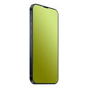 i-shopHK iPhone 各機種対応 鏡面 マジックミラー 強化ガラスプロテクター 保護フィルム (iPhone13mini(5.4インチ), グリーン) 並行輸入品