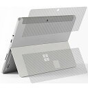 ClearView(クリアビュー) Microsoft Surface Go 3 10.5インチ用 カーボン調 背面保護フィルム 日本製