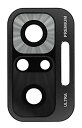 Redmi Note 10 Pro 保護ガラス付き カメラリング レンズリング カメラ保護 レンズ保護 カメラ レンズ 保護 カメラレンズ (ブラック)