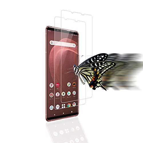 ・対応機種:【2枚セット】に適用するXperia 5 III エクスペリア 5 III SO-53B SOG05 99％以上の透過率、高光透過性ガラス基板により、画像が鮮明になり、視覚的透明度が最適化され、真の鮮明な色が復元され、携帯電話に...