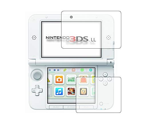 メディアカバーマーケット 【専用】ニンテンドー3DS LL機種用 液晶 保護 フィルム ブルーライトカット 反射防止 指紋防止 [video game]