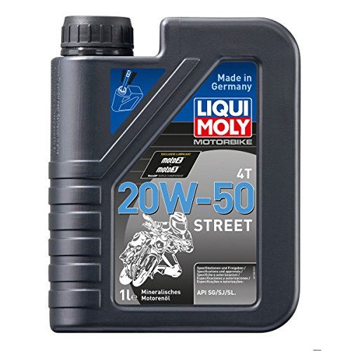 LIQUI MOLY 2֎ԗp GWIC Street z 20W-50 1L 20855 L