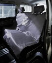 JKM ジェイケーエム 防水シートカバーリア 後席用 カー用品 ダークグレー 1559250(2)