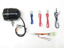 プロテック(PROTEC) フォグライト FLT-H02 LEDフォグライトkit 12v 28w 6000k ADV150 66007 黒