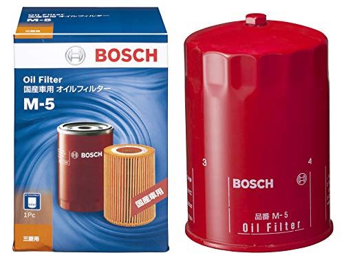 ボッシュ BOSCH オイルフィルター ミツビシ M-5