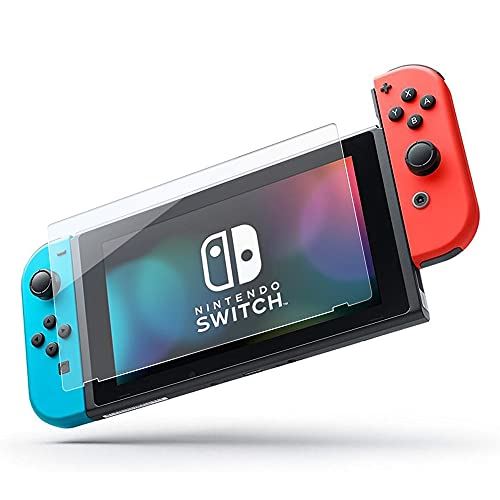 【BLIXIA公式】 Switch ガラス保護フィルム 日本製素材 ブルーライトカット 高硬度9H 液晶画面専用 保護シート 画面割れ防止 破損防止