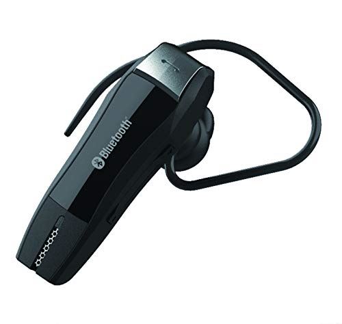 カシムラ 充電クレードル付 Bluetoothイヤホンマイク エコー・ノイズを軽減 自動応答機能 NBL-106 ブラック