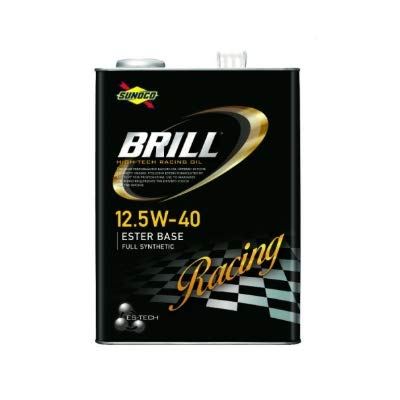 スノコ エンジンオイル BRILL 12.5W40 1L [HTRC3]