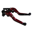 バイク ブレーキ クラッチレバー 左右セット YZF-R25 YZF-R3 MT-25 MT-03【Dream-Japan】4色 可倒&角度&伸縮 調整機能付き...
