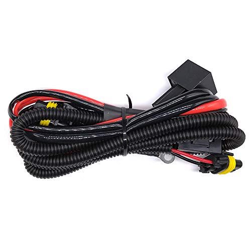 信玄 HID 電源安定性強化 リレーハーネス H1 H3 H3C 12V ヘッドライト フォグランプ H1/H3/H3C