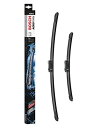 BOSCH(ボッシュ) 輸入車用 フラットワイパーブレード エアロツイン車種専用 600/380mm A293S