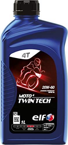 elf(Gt) oCNp 4st GWIC MOTO 4 TWIN TECH (g 4 cCebN) 20W-60 Sw 1L 213944