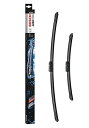 BOSCH(ボッシュ) 輸入車用 フラットワイパーブレード エアロツイン車種専用 650/400mm A414S