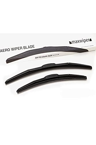 maxwiper(マックスワイパー) スズキ エブリイワゴン DA64V.W H17.8〜H27.1(2005.8-2015.1) AERO BLADE ワイパー 左右2本セット