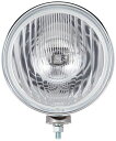 IPF フォグランプ オフロード ハロゲン H3 丸形 直径200mm 24v ドライビング配光 クリアレンズ 9024
