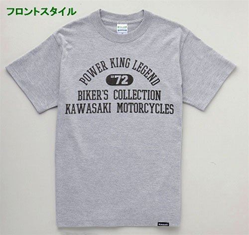 Kawasaki (メーカーアクセサリー) カワサキバイカーズコレクションTシャツ Z1 LEGEND J89011600