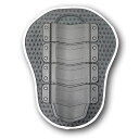 OP HARD PROTECTOR BACK OPB-01(2)