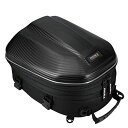 RIDEZ TRANSPORTER HARDSHELL SEAT BAG RTS03 BLACK