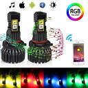 CIIHON RGB 9006 LED tHOv HB4 9005 HB3 Led FւtHOv 9005/9006 RGB