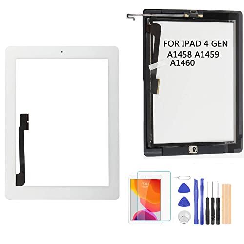 A-MIND for iPad 4 Cp^b`pl,tgKXfW^CU te[vt + ʕیtB +Cp[ci IPAD4-WHITE