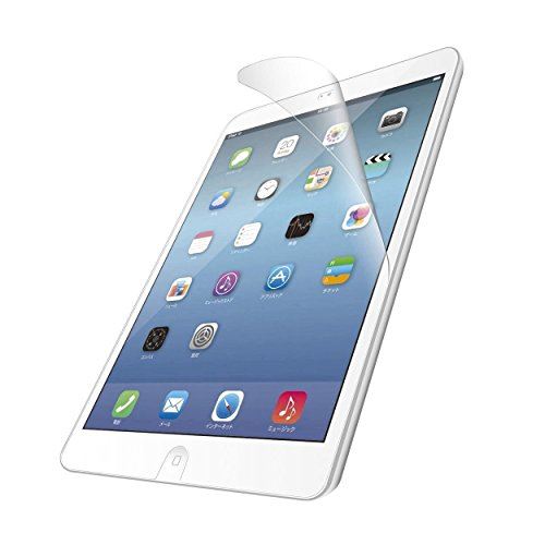 Apple アップル iPad Air / アイパッド エア 液晶 保護 フィルム ガラス スキン シール 指紋 防止 ( 16GB 32GB 64GB 128GB 対応 ) スクリーン 画面 SCREEN SHIELD