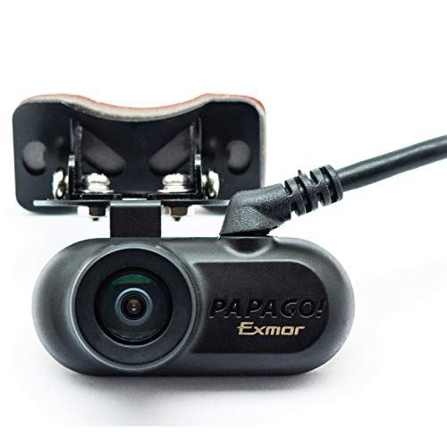 PAPAGO!2カメラドライブレコーダー専用 SONY Exmorセンサー搭載 フルHD リアカメラ「S1」 A-GS-S1 A-GS-S1ブラックL50x W21x H28mm