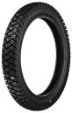 IRC(アイアールシー)井上ゴム バイクタイヤ スノータイヤ SN12 フロント 70/100-14 37P チューブタイプ(WT) 121302 二輪 オート...