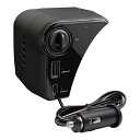 槌屋ヤック 車種専用品 トヨタ MXPK1# アクア専用 増設ソケット 電源BOX SY-A16