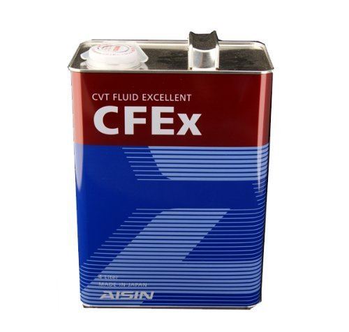 AISIN アイシン製 CFEx (CVT車専用フルード) 4L缶▼ CVTF7004