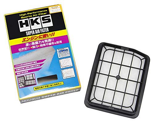 HKS スーパーエアフィルター エリシオン RR1, RR2 オデッセイ RB1, RB2 70017-AH106 エアクリーナー 70017-AH106